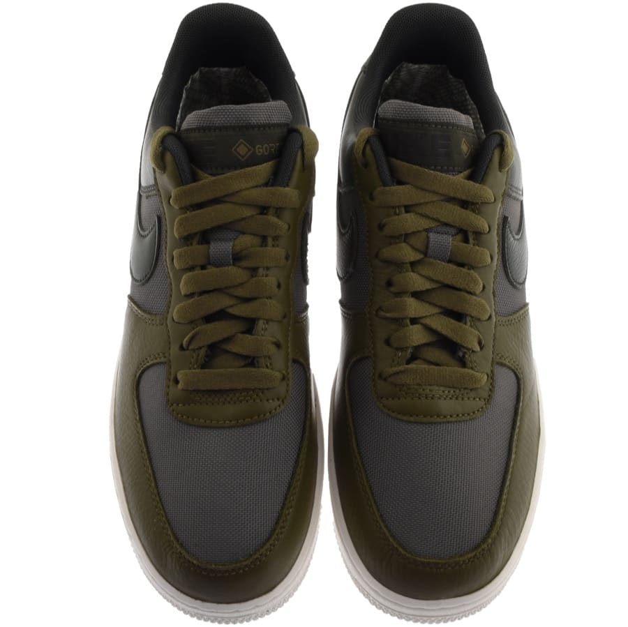 Alternative Image for ProductNike Air Force 1 Gore Tex Trainers Green3